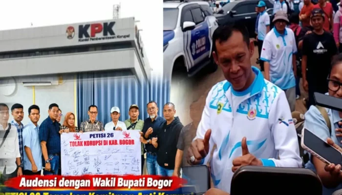 Kontras Sikap Wakil Bupati Bogor Jaro Ade, Semangat Dukung Petisi 26: “Tolak Korupsi” Tapi Absen Saat Dipanggil KPK
