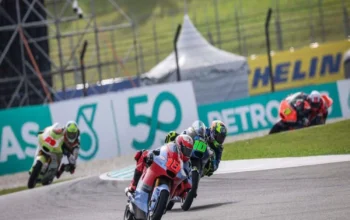 Manuel Gonzalez Tercepat di Practice Moto2 Malaysia 2026, Mario Aji Lolos Q2!