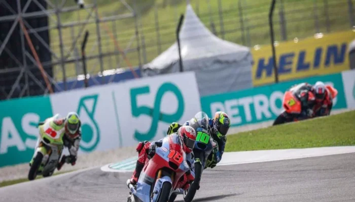Manuel Gonzalez Tercepat di Practice Moto2 Malaysia 2026, Mario Aji Lolos Q2!