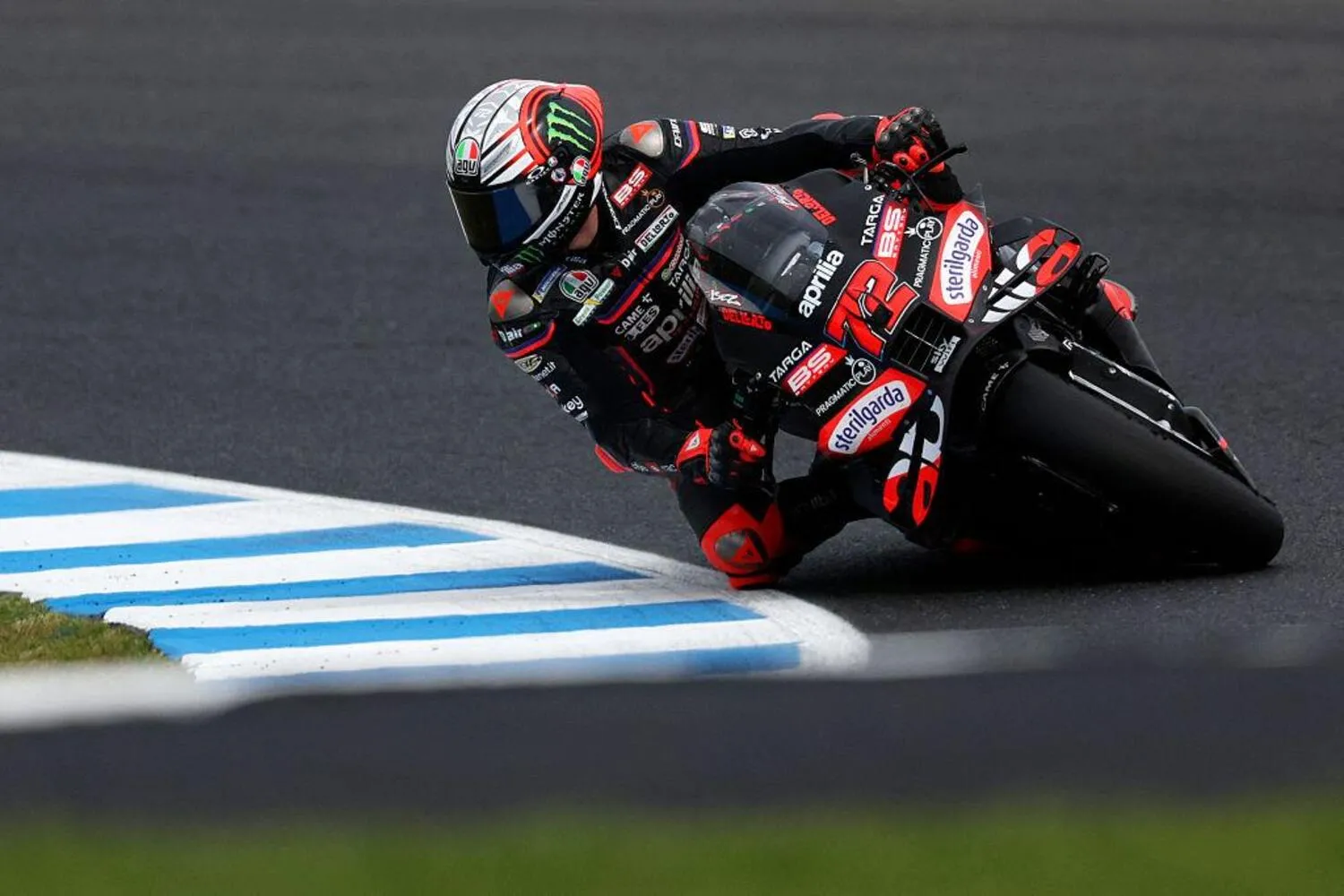 Marco Bezzecchi Bangkit, Finis Keempat di Sprint MotoGP Australia 2026