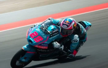 Maximo Quiles Juara Moto3 Mandalika, Veda Finis Keenam