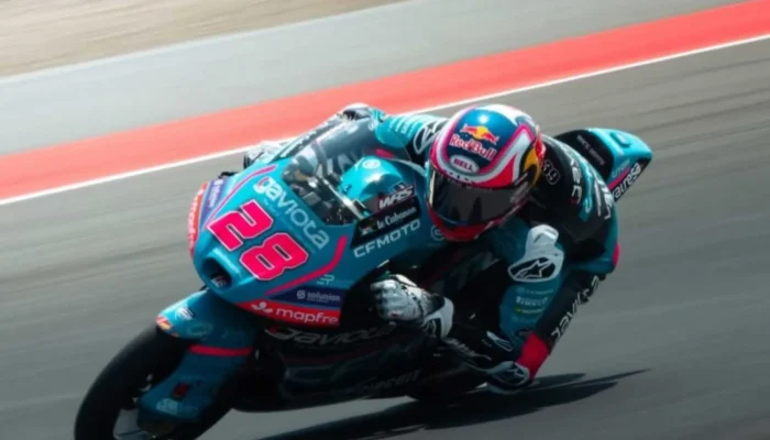 Maximo Quiles Juara Moto3 Mandalika, Veda Finis Keenam