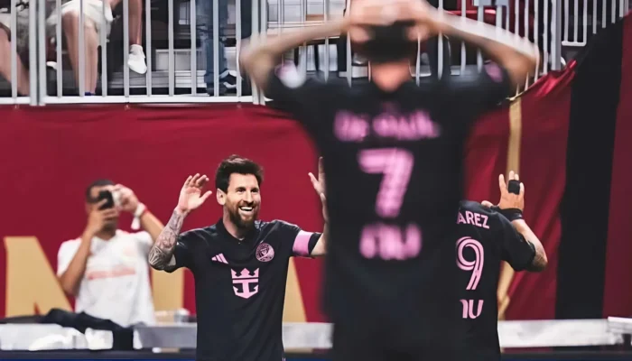 Messi Borong 2 Gol, Inter Miami Hajar Atlanta United 3-1