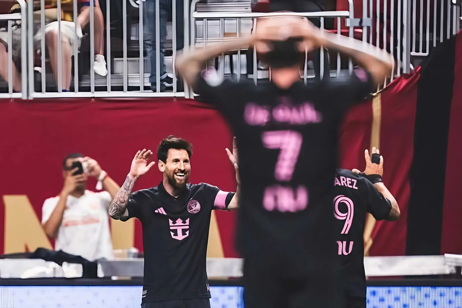 Messi Borong 2 Gol, Inter Miami Hajar Atlanta United 3-1