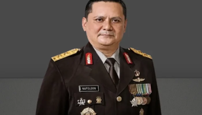 Napoleon Bonaparte Berpulang, Ini Perjalanan Kariernya