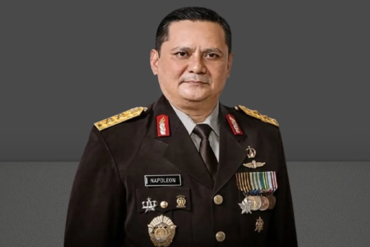 Napoleon Bonaparte Berpulang, Ini Perjalanan Kariernya