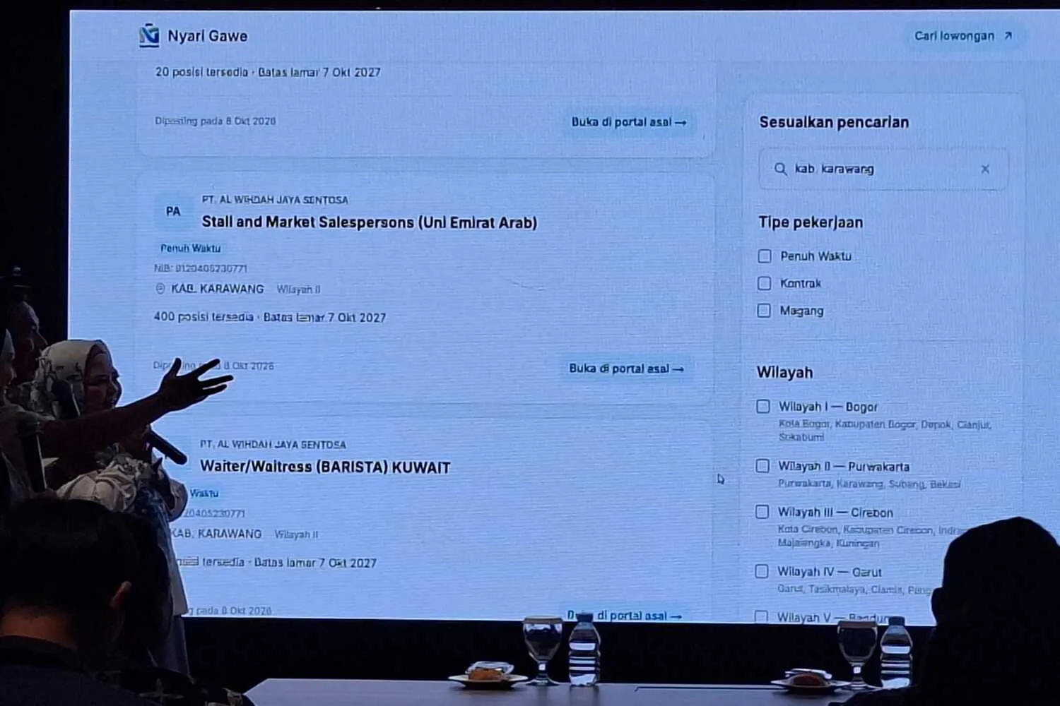 Pemprov Jabar Buka Kanal Aduan bagi Korban Calo Kerja