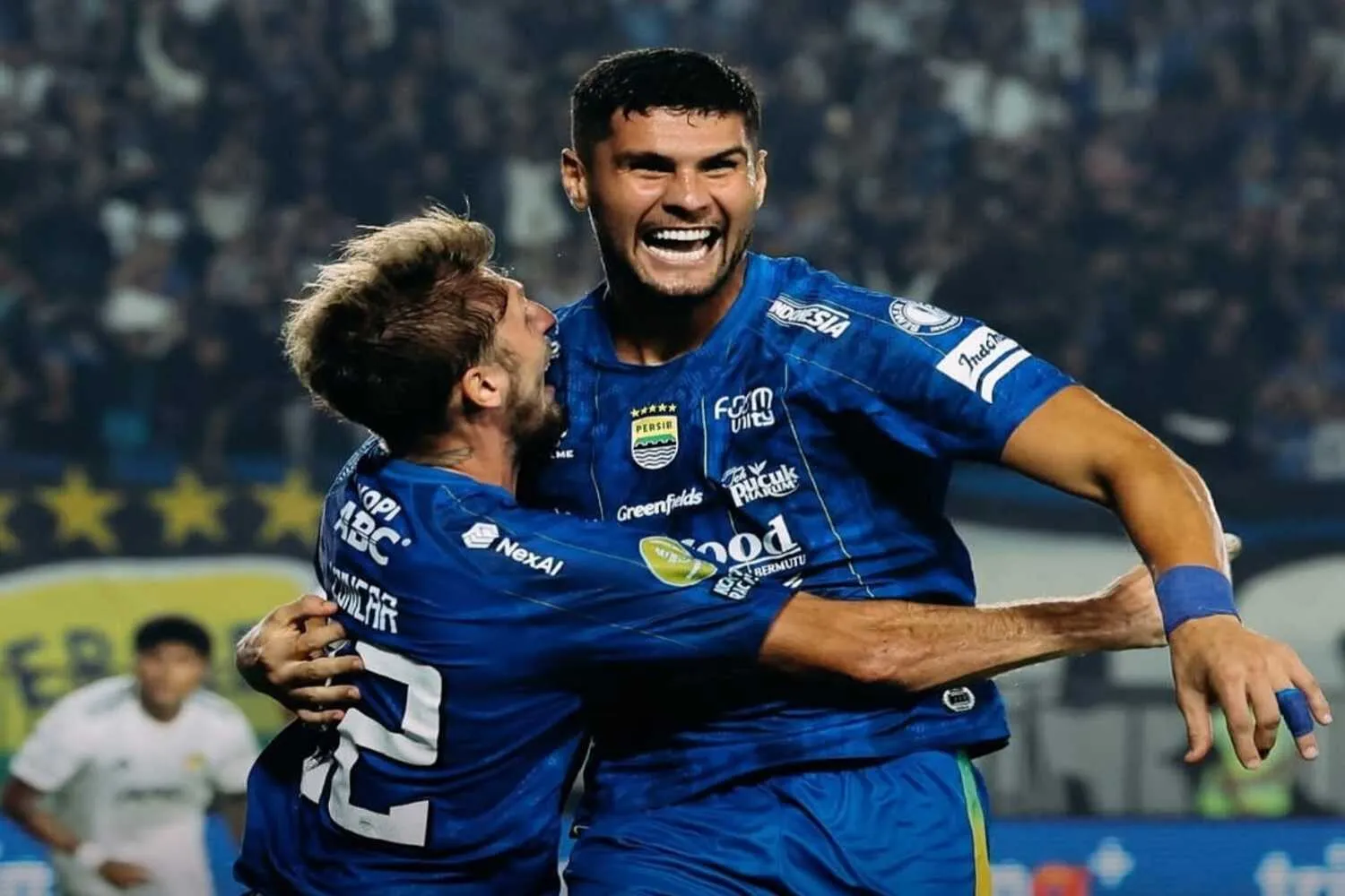 Persib Bantai Persik 1-0, Júlio César Jadi Pahlawan
