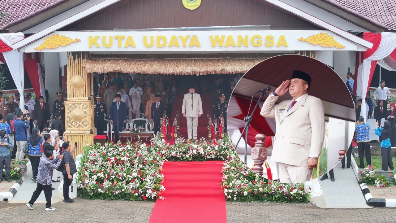 Pimpin Upacara Hari Kesaktian Pancasila, Bupati Bogor Ajak Masyarakat Perkuat Persatuan dan Gotong Royong