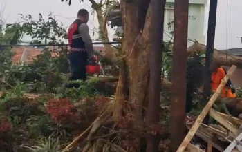 Puting Beliung Terjang Padalarang Bandung Barat, 520 Rumah Rusak 2 Puting Beliung Terjang Padalarang Bandung Barat, 520 Rumah Rusak