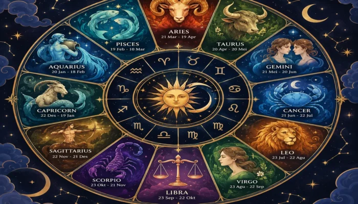 Ramalan 12 Zodiak Hari Ini, Jumat 2 Oktober 2026: Karier, Cinta, Keuangan