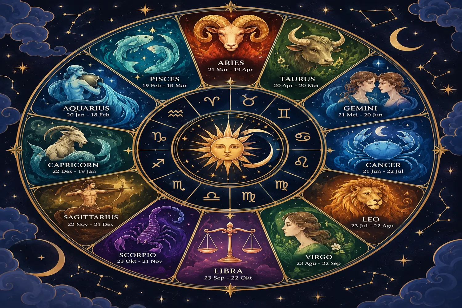 Ramalan 12 Zodiak Hari Ini, Jumat 2 Oktober 2026: Karier, Cinta, Keuangan