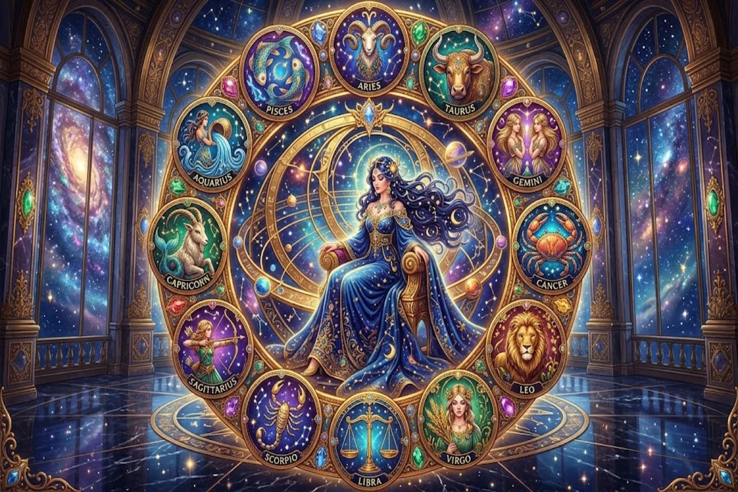 Ramalan 12 Zodiak Rabu, 14 Oktober 2026