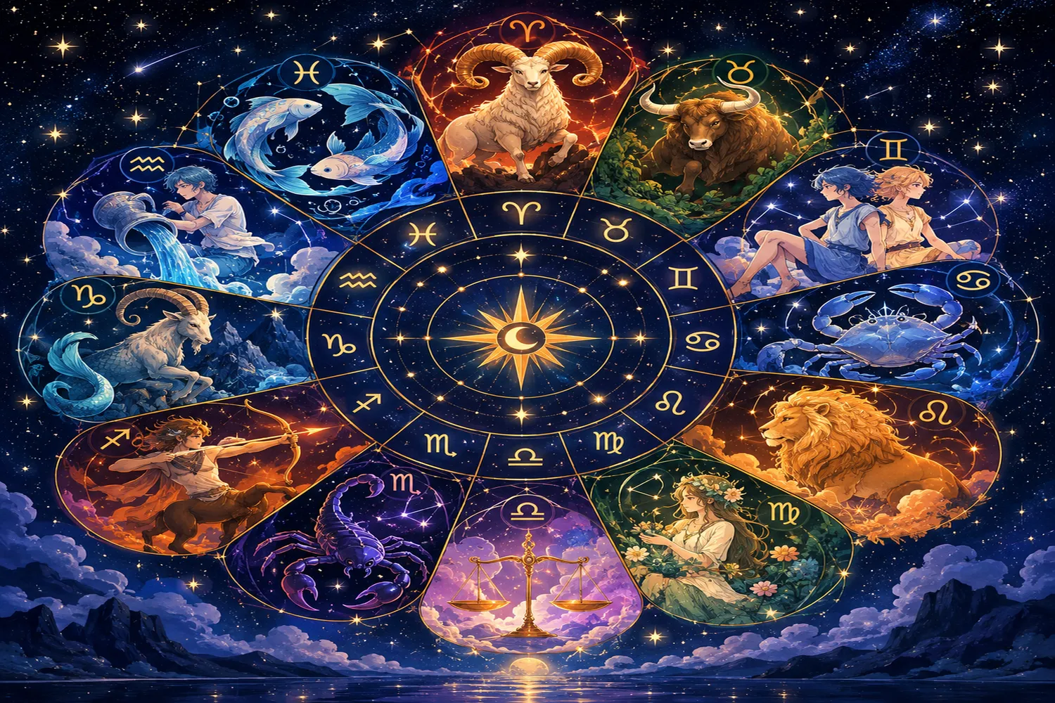Ramalan 12 Zodiak Sabtu, 31 Oktober 2026: Cinta, Karier, dan Keuangan