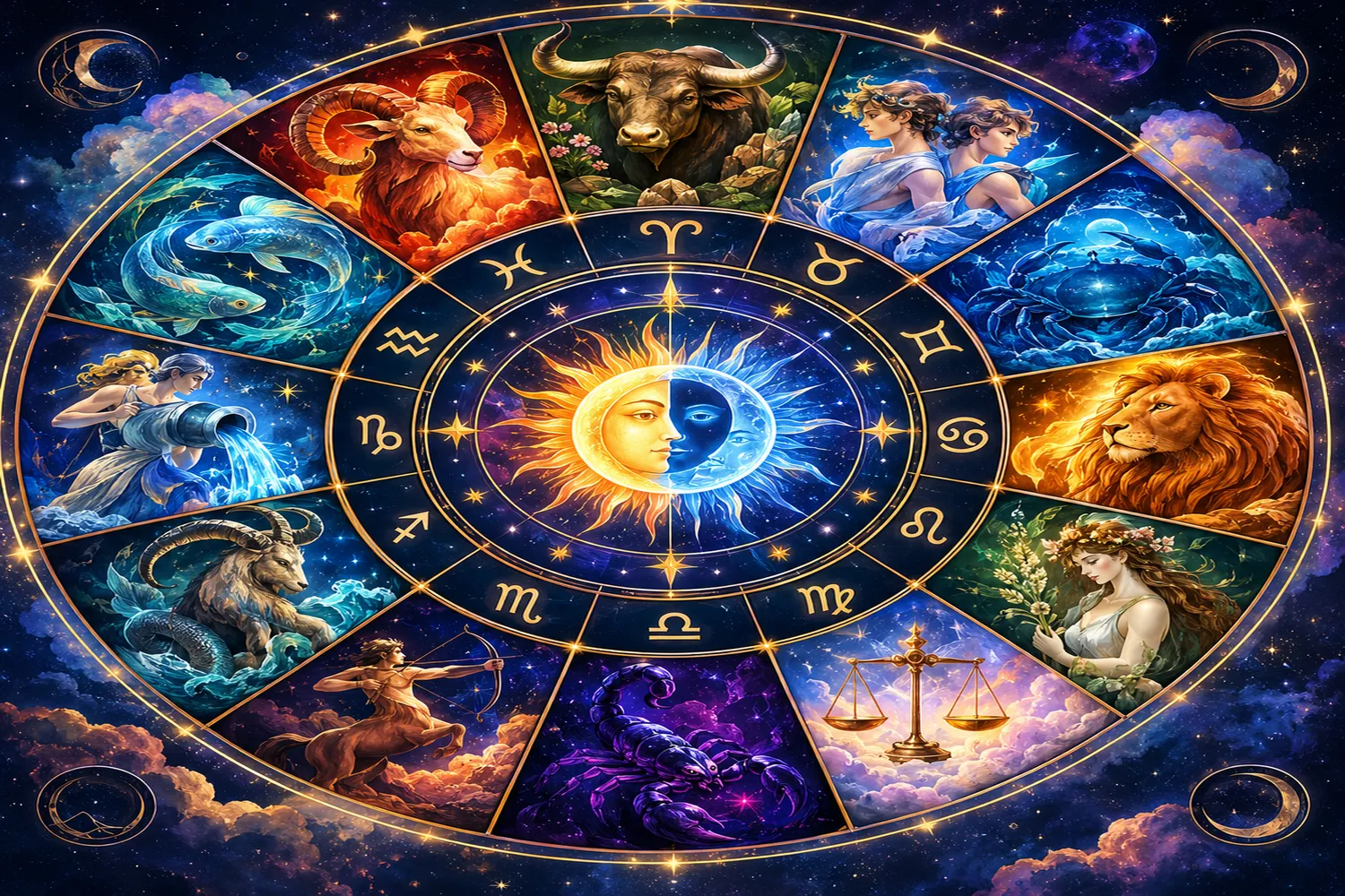 Ramalan Zodiak Hari Ini: Peluang dan Tantangan 12 Zodiak