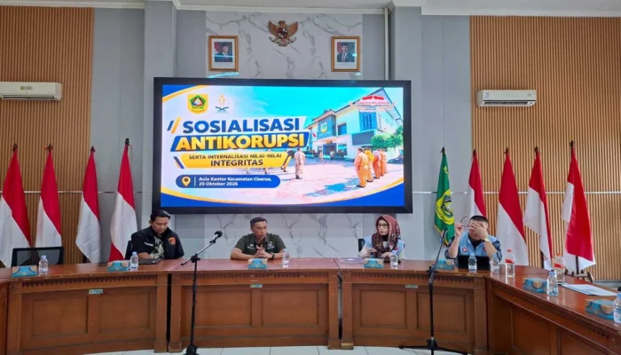 Roadshow Antikorupsi Pemkab Bogor Sambangi Cisarua