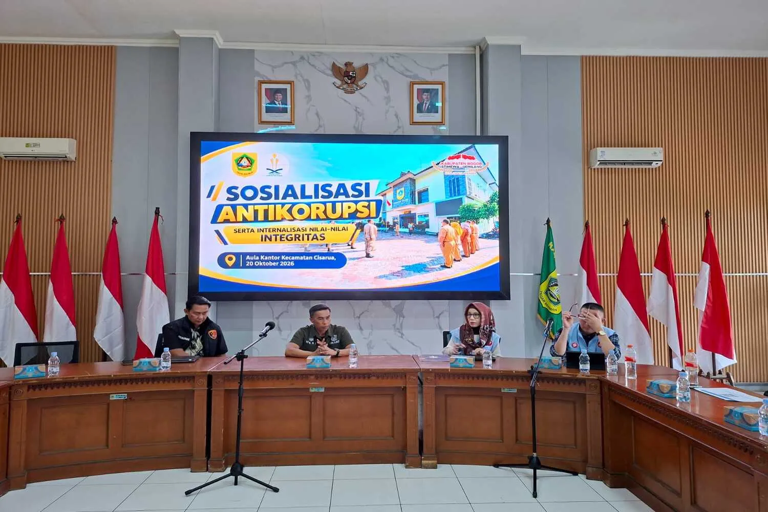 Roadshow Antikorupsi Pemkab Bogor Sambangi Cisarua
