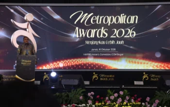 Rudy Susmanto Raih Metropolitan Awards 2026