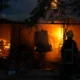 Rumah Panggung di Cianjur Ludes Terbakar dalam 40 Menit
