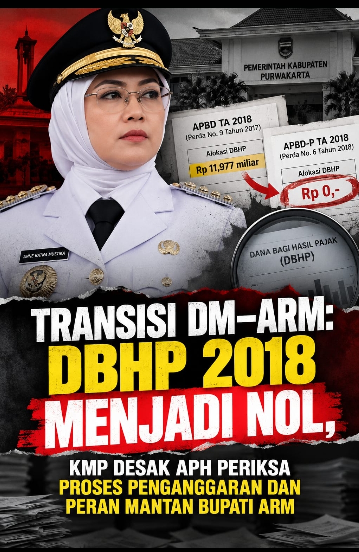 DBHP 2018 Menjadi Nol, KMP Desak APH Periksa Mantan Bupati ARM