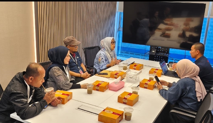 Bawa Isu Kejahatan AI ke Komdigi, PWI Jabar dan JHB Siapkan Langkah Perlindungan Masyarakat