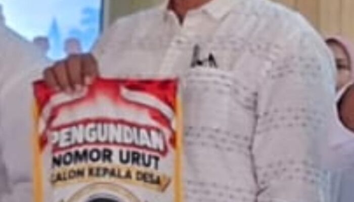 Calon Kades Curug, Karawang H. Endang Simon Siap Membawa Perubahan di Desanya