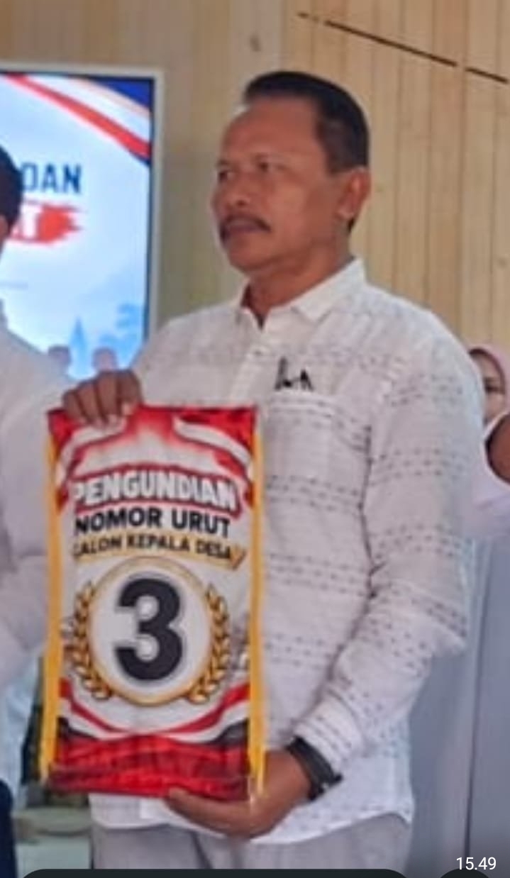 Calon Kades Curug, Karawang H. Endang Simon Siap Membawa Perubahan di Desanya