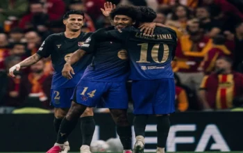 Sempat Tertinggal, Barcelona Bangkit dan Hajar Galatasaray 3 Sempat Tertinggal, Barcelona Bangkit dan Hajar Galatasaray