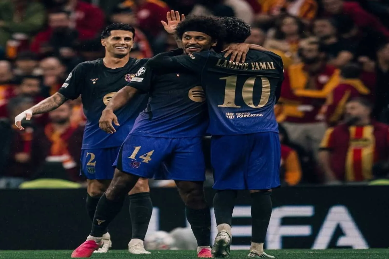 Sempat Tertinggal, Barcelona Bangkit dan Hajar Galatasaray