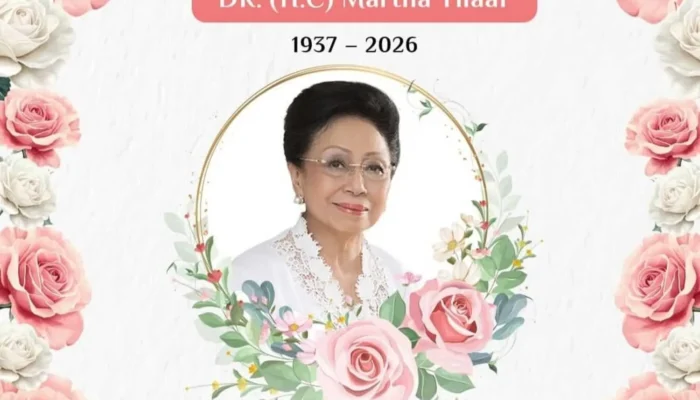 Sosok Martha Tilaar, Perintis Sariayu yang Berpulang di Usia 89 Tahun