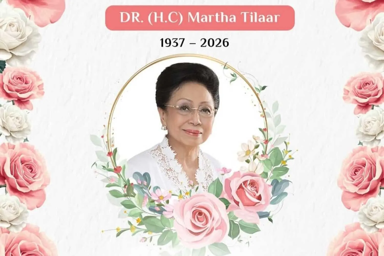 Sosok Martha Tilaar, Perintis Sariayu yang Berpulang di Usia 89 Tahun