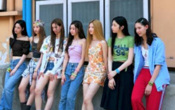 TUIDE Gagal Masuk Melon Top 100, Netizen Soroti Lagu dan Penampilan