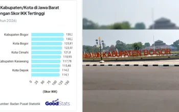 Tembus 130,33, Kabupaten Bogor Jadi Wilayah dengan Biaya Konstruksi Termahal di Jawa Barat 4 Tembus 130,33, Kabupaten Bogor Jadi Wilayah dengan Biaya Konstruksi Termahal di Jawa Barat