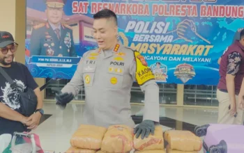 Terbongkar! Jaringan Ganja 12 Kg di Bandung Diduga Dikendalikan dari Lapas 3 Terbongkar! Jaringan Ganja 12 Kg di Bandung Diduga Dikendalikan dari Lapas