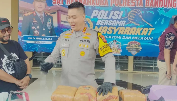 Terbongkar! Jaringan Ganja 12 Kg di Bandung Diduga Dikendalikan dari Lapas