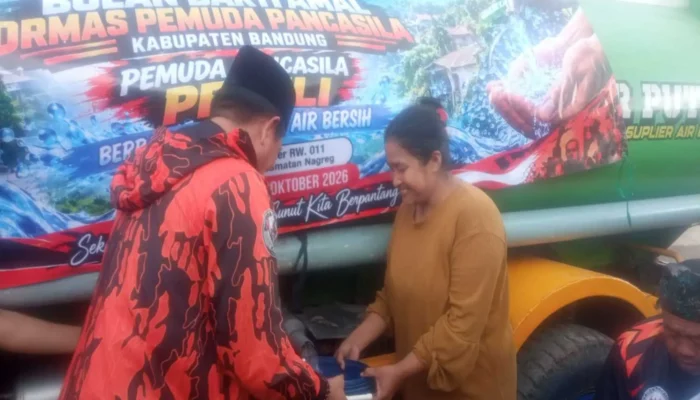 Warga Citaman Kabupaten Bandung Krisis Air Bersih, Romi Romaya Siapkan Sumur Bor