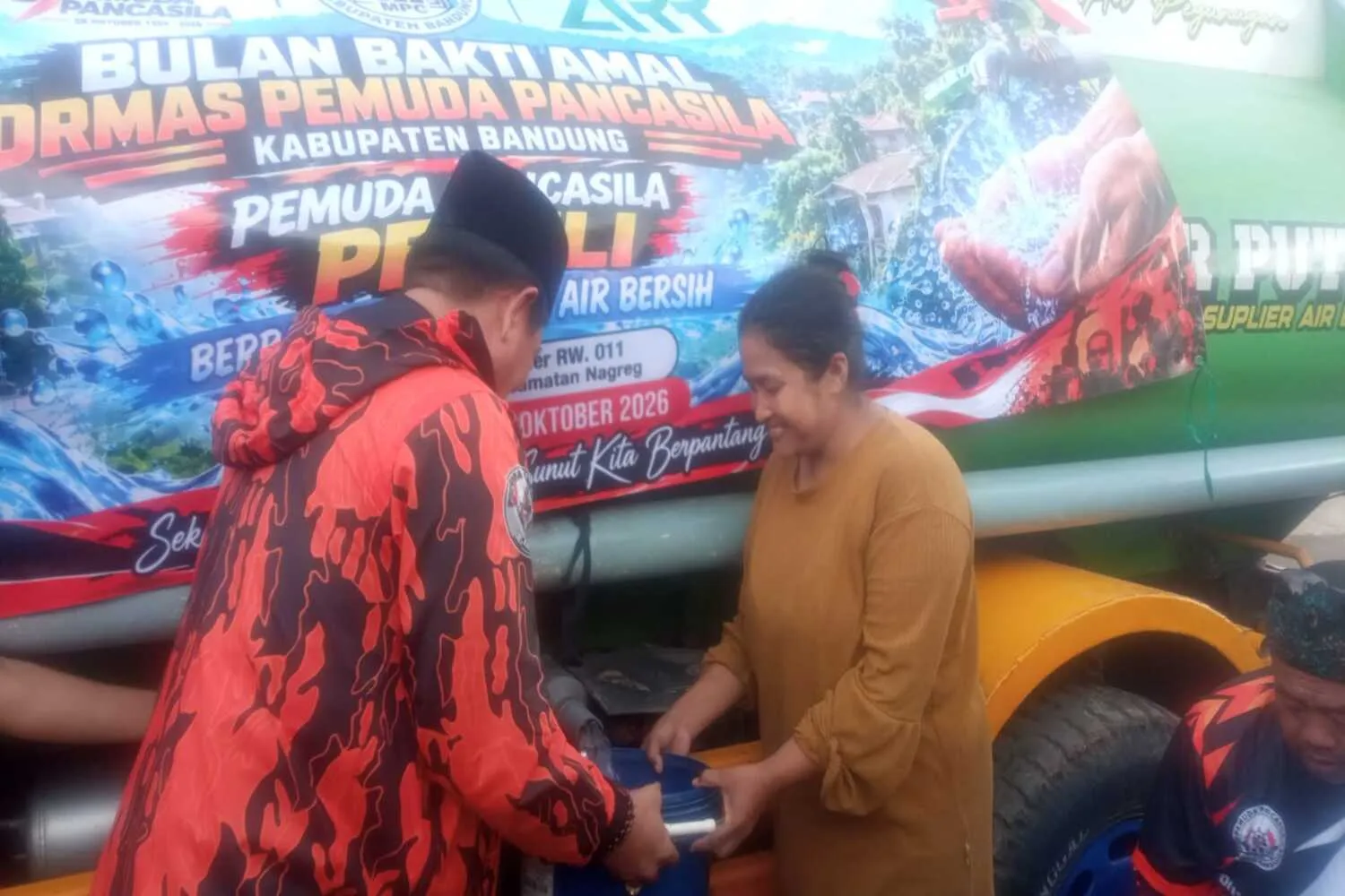 Warga Citaman Kabupaten Bandung Krisis Air Bersih, Romi Romaya Siapkan Sumur Bor