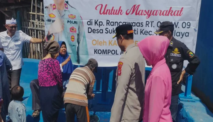 Warga Rancawaas Kabupaten Bandung Kesulitan Air, Sumur Bor Jadi Harapan Baru