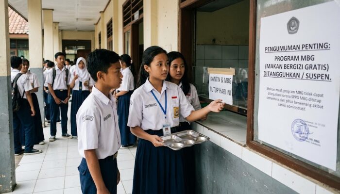 Program Unggulan Terganjal Sanksi: Puluhan SPPG MBG Sukabumi Tutup, Ribuan Anak Sekolah Batal Kenyang
